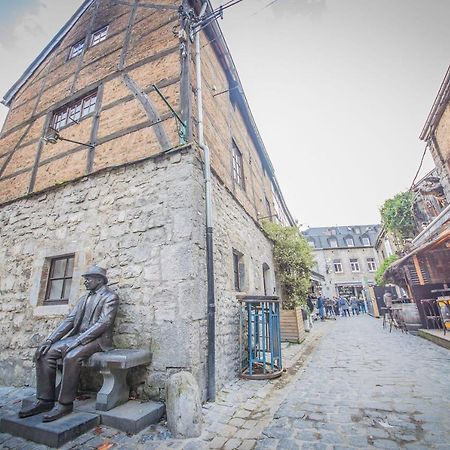 Ferienwohnung Durbuy Downtown Exterior foto