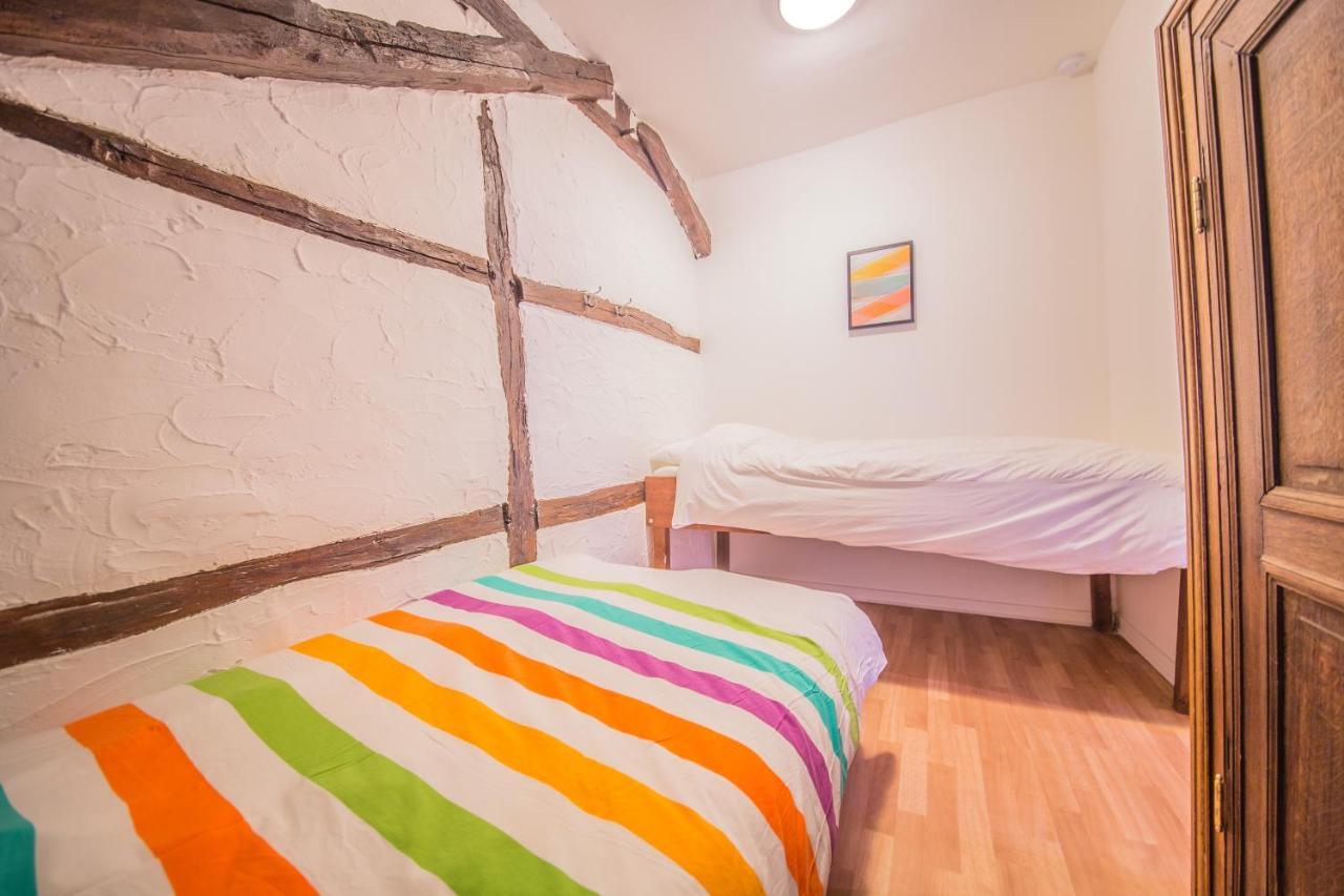 Ferienwohnung Durbuy Downtown Exterior foto