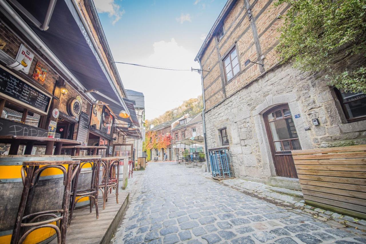 Ferienwohnung Durbuy Downtown Exterior foto