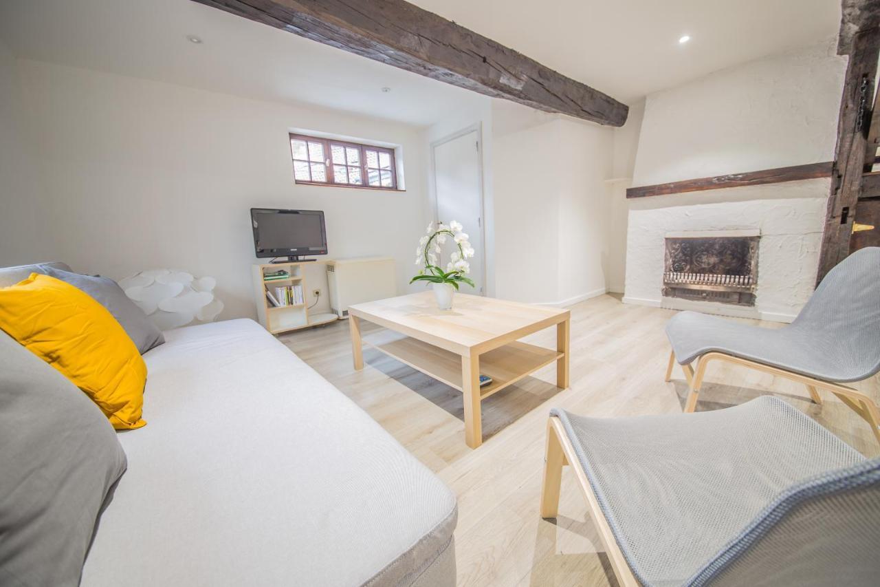 Ferienwohnung Durbuy Downtown Exterior foto